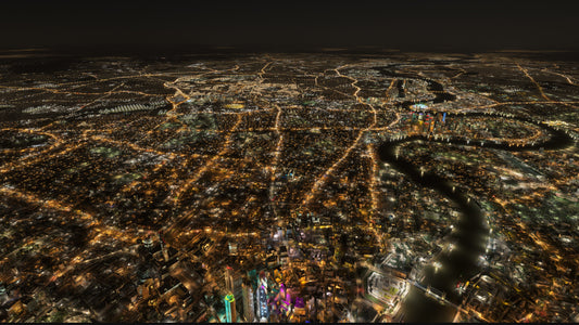 Dreamscenery London Night Enhanced for MSFS-2024