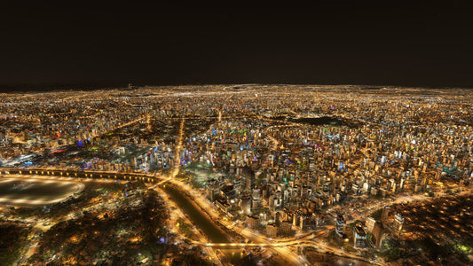 Dreamscenery Sao Paulo Night Enhanced for MSFS-2024