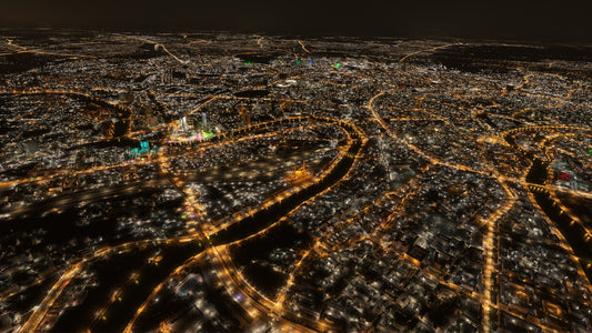 Dreamscenery Moscow Night Enhanced for MSFS-2024