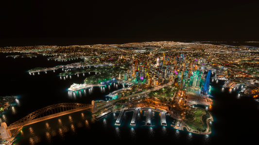 Dreamscenery Sydney Night Enhanced for MSFS-2024