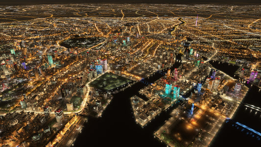Dreamscenery Tokyo Night Enhanced for MSFS-2024