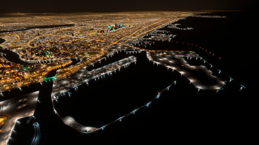 Dreamscenery Dubai Night Enhanced for MSFS-2024
