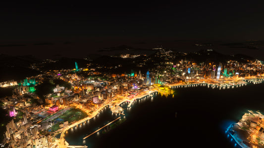 Dreamscenery Hong Kong Night Enhanced for MSFS-2024