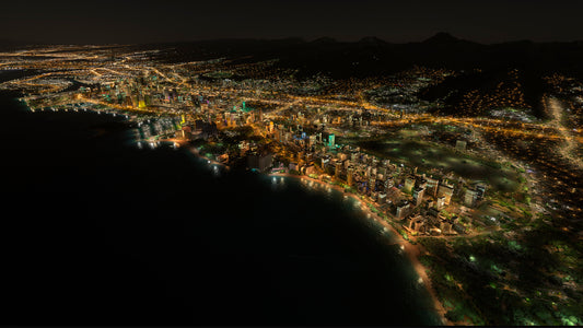 Dreamscenery Honolulu Night Enhanced for MSFS-2024