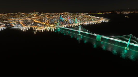 Dreamscenery San Francisco Night Enhanced for MSFS-2024