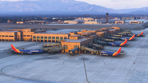 DominicDesignTeam Albuquerque (KABQ) for MSFS