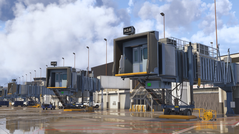 iniBuilds Chicago O'Hare (KORD) for MSFS-2024