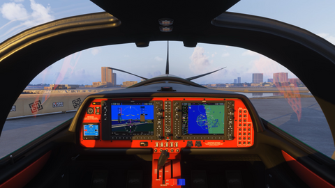 iniBuilds Impulse 100 for MSFS