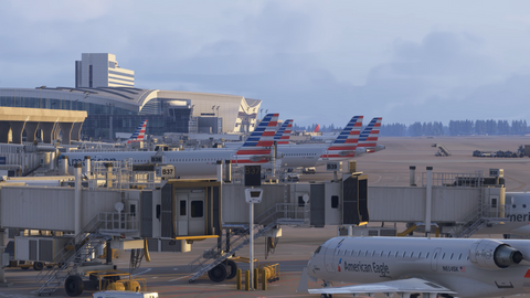 iniBuilds Dallas Fort Worth (KDFW) for MSFS-2024