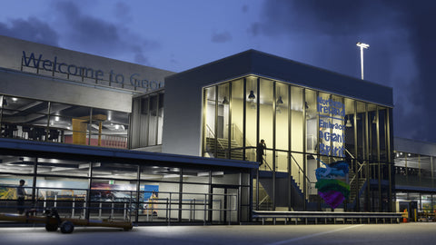 Fly X Simulations Belfast City (EGAC) for MSFS