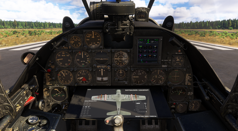 Miltech Simulations A-1 Skyraider for MSFS