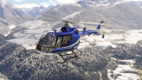 Miltech Simulations MBB Bo 105 for MSFS