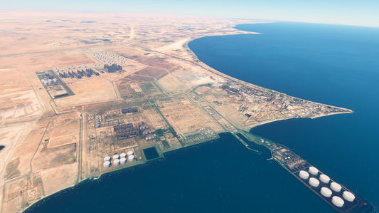 Dreamscenery Strait of Hormuz Region VFR Landmarks for MSFS-2024
