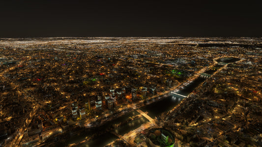 Dreamscenery Paris Night Enhanced for MSFS-2024