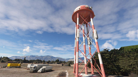 SPINOZA San Gabriel Valley Airport (KEMT) for MSFS