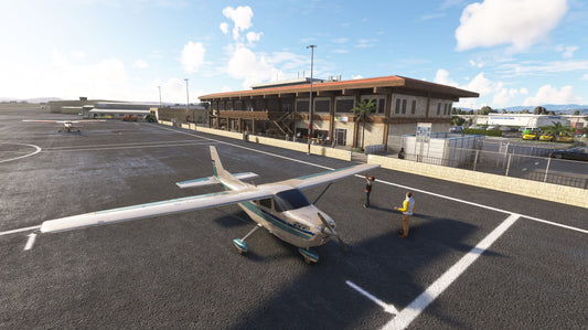 SPINOZA Riverside Municipal (KRAL) for MSFS