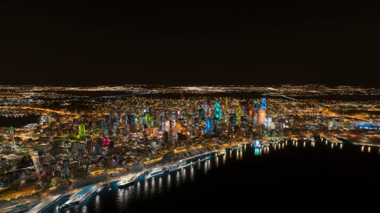 Dreamscenery Seattle & Tacoma Night Enhanced for MSFS-2024