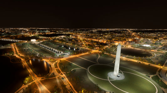Dreamscenery Washington Night Enhanced for MSFS-2024