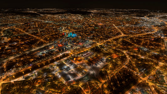Dreamscenery Brussels Night Enhanced for MSFS-2024