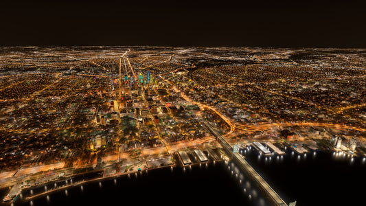 Dreamscenery Philadelphia Night Enhanced for MSFS-2024