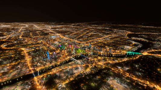 Dreamscenery Austin Night Enhanced for MSFS-2024