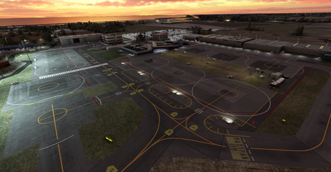 SimPixel Den Helder (EHKD) for MSFS