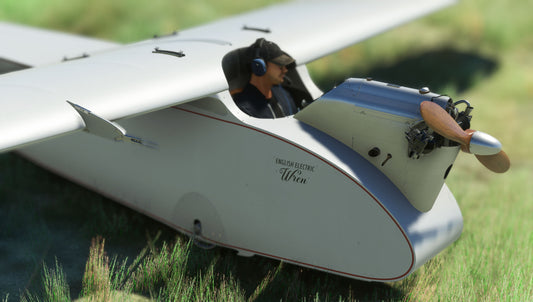 Rara-Avis Sims English Electric Wren for MSFS-2024