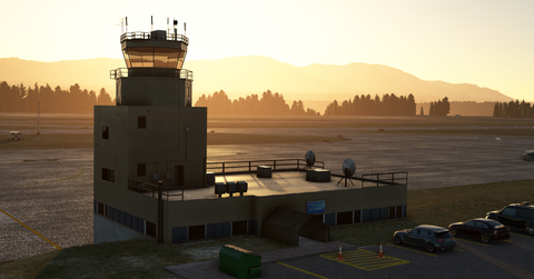 Tailwind Studios Whitehorse Intl. (CYXY) for MSFS