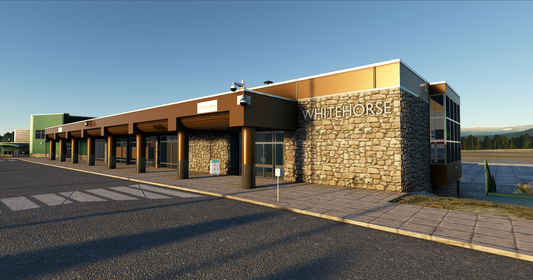 Tailwind Studios Whitehorse Intl. (CYXY) for MSFS