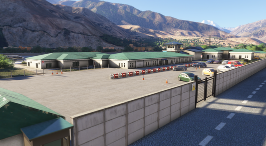 Tailwind Studios Chitral (OPCH) for MSFS