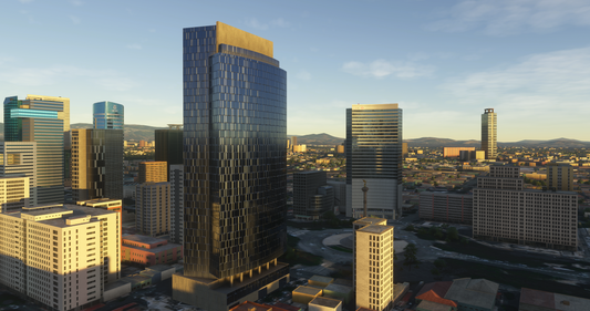 OrbitForge Mexico City Landmarks for MSFS