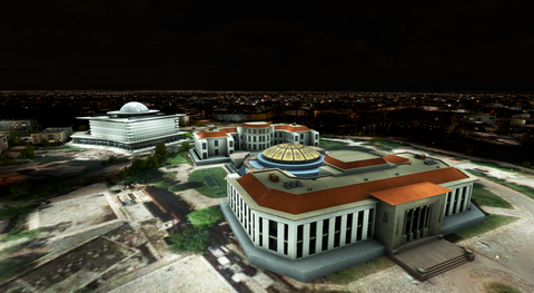OrbitForge Walton & Lahore City Landmarks (OPLH) for MSFS