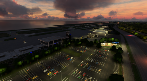 OrbitForge Burke Lakefront (KBKL) for MSFS