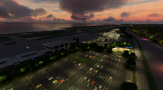OrbitForge Burke Lakefront (KBKL) for MSFS