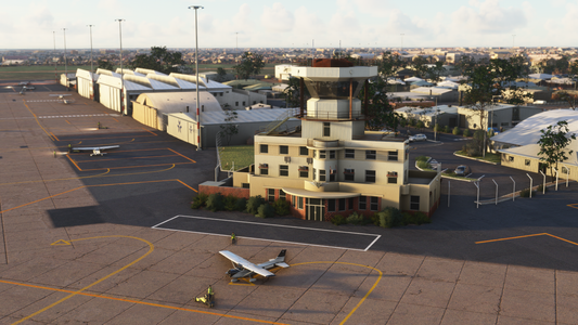 AUscene Parafield Adelaide (YPPF) for MSFS