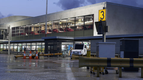 Fly X Simulations Belfast City (EGAC) for MSFS