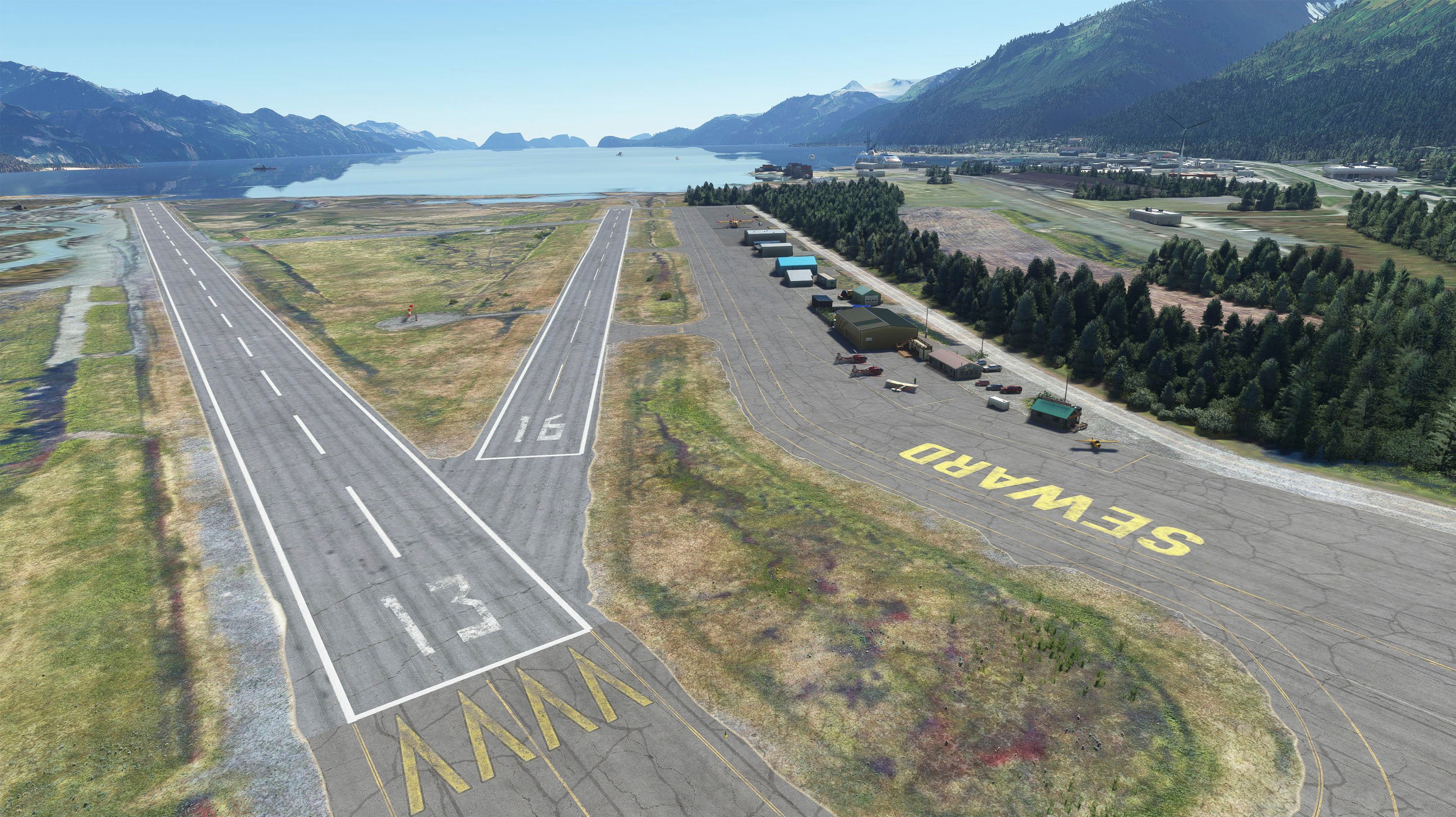 Northern Sky Studio Seward (PAWD) for MSFS-2020 – iniBuilds Store