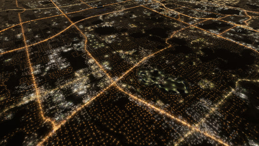 Dreamscenery Orlando Night Enhanced for MSFS-2024