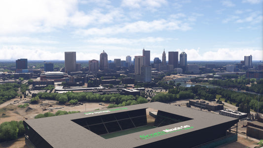 Dfflyer Direct Columbus Ohio City & Bridges Pack for MSFS