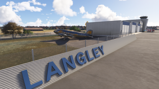 Cloudline Simulations Studio Langley Regional (CYNJ) for MSFS