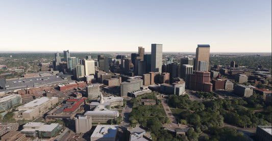 SamScene3D Denver Modern City for MSFS
