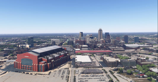 SamScene3D Indianapolis Modern City for MSFS