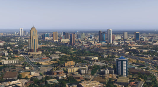 SamScene3D Nairobi Sightseeing (HKNW) (HKKE) for MSFS-2024