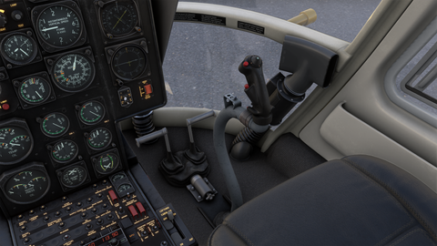 Miltech Simulations MBB Bo 105 for MSFS