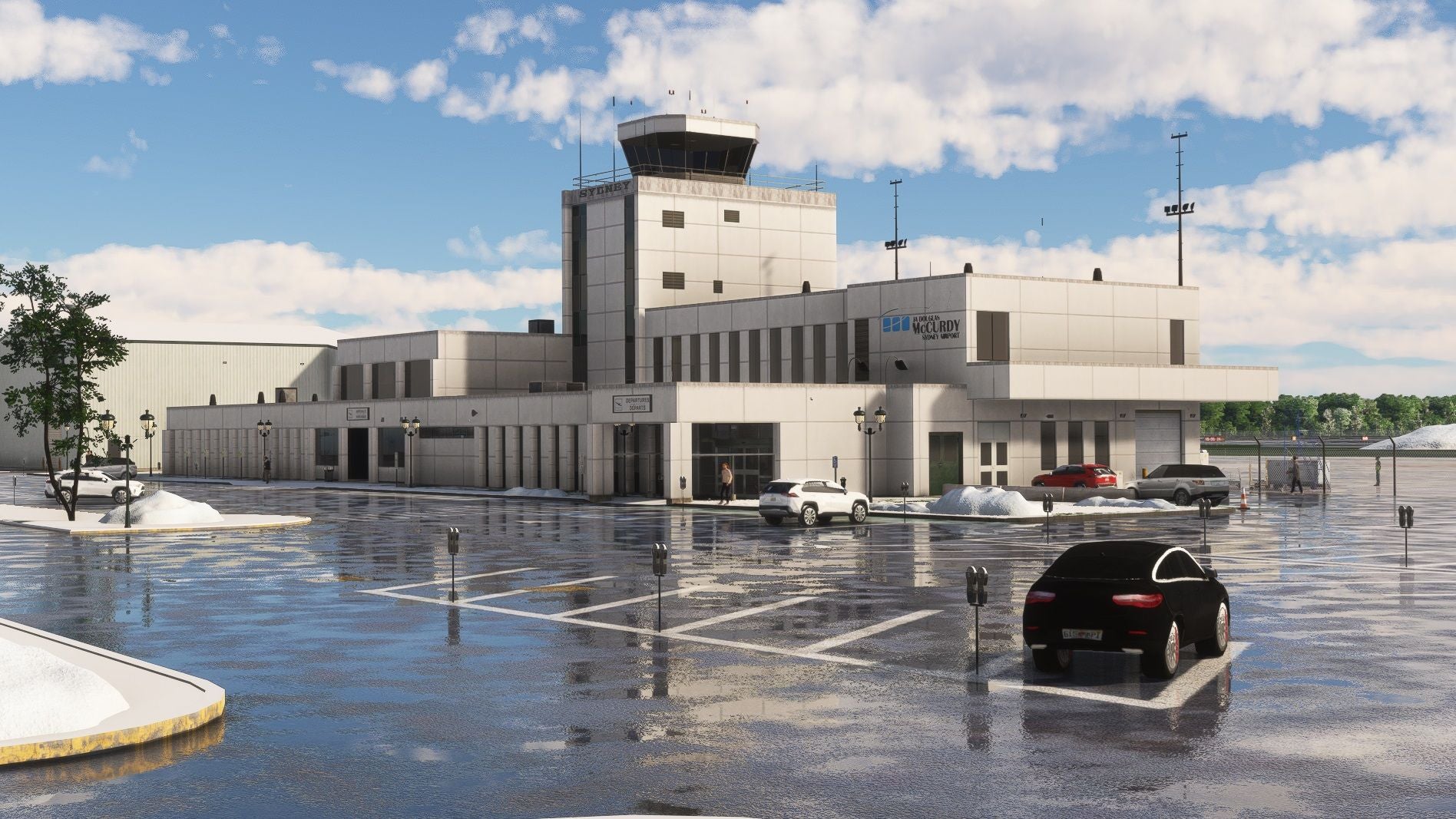 DominicDesignTeam J.A. Douglas McCurdy Sydney (CYQY) for MSFS