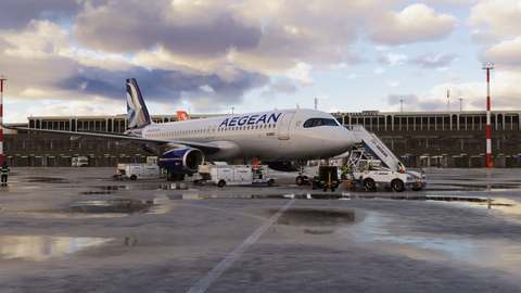 Lisium Design Heraklion (LGIR) for MSFS