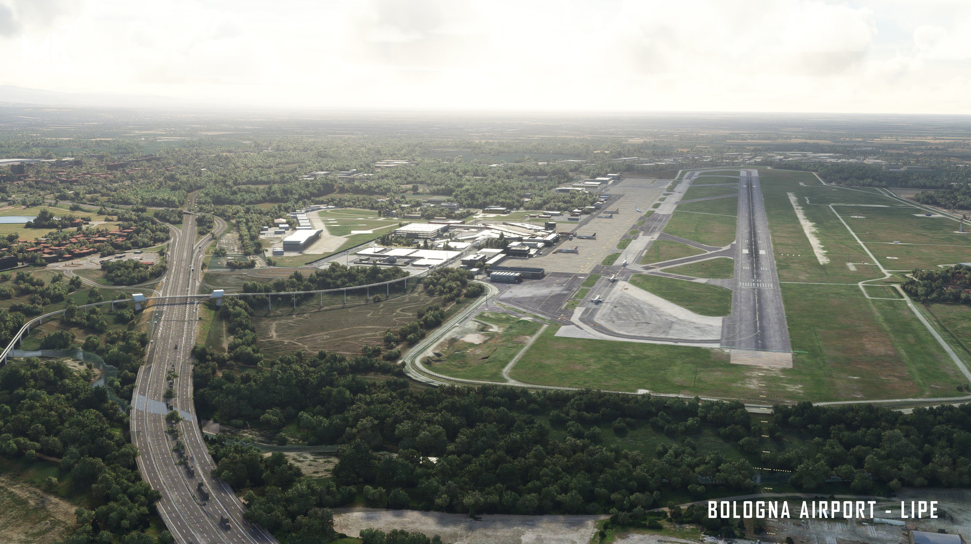 MK-STUDIOS Bologna (LIPE) for MSFS-2020 – iniBuilds Store