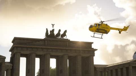Miltech Simulations MBB Bo 105 for MSFS