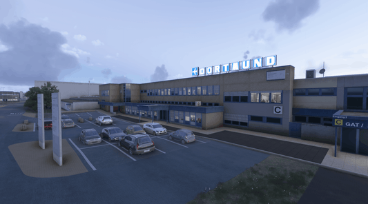 Salvuz Dortmund (EDLW) for MSFS