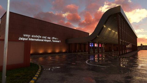 SkyMatrix Studios Jaipur (VIJP) for MSFS